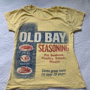 Old Bay graphic tshirt